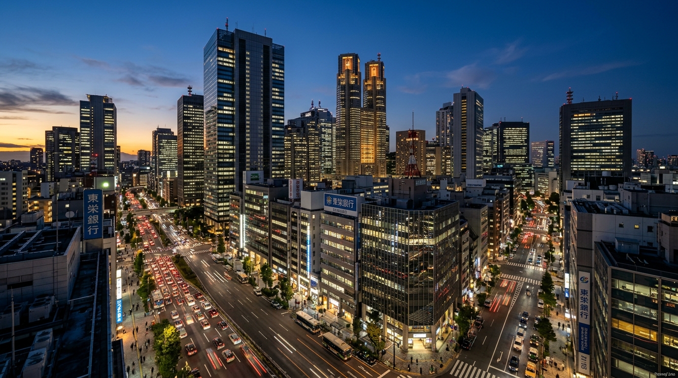Tokyo international business district