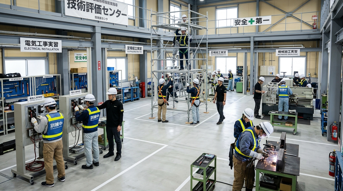 Technical Skills Training and Trade Test Center